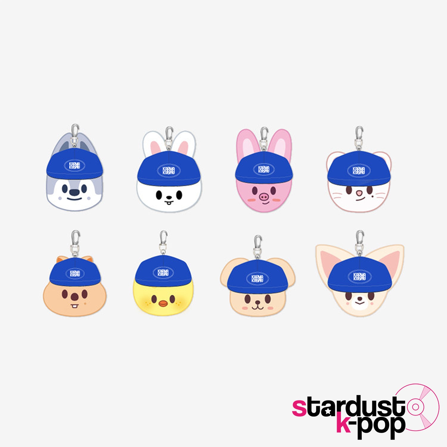 Stray Kids - [KARMA POP UP MERCH] SKZOO Ceremony Ball Cap Doll