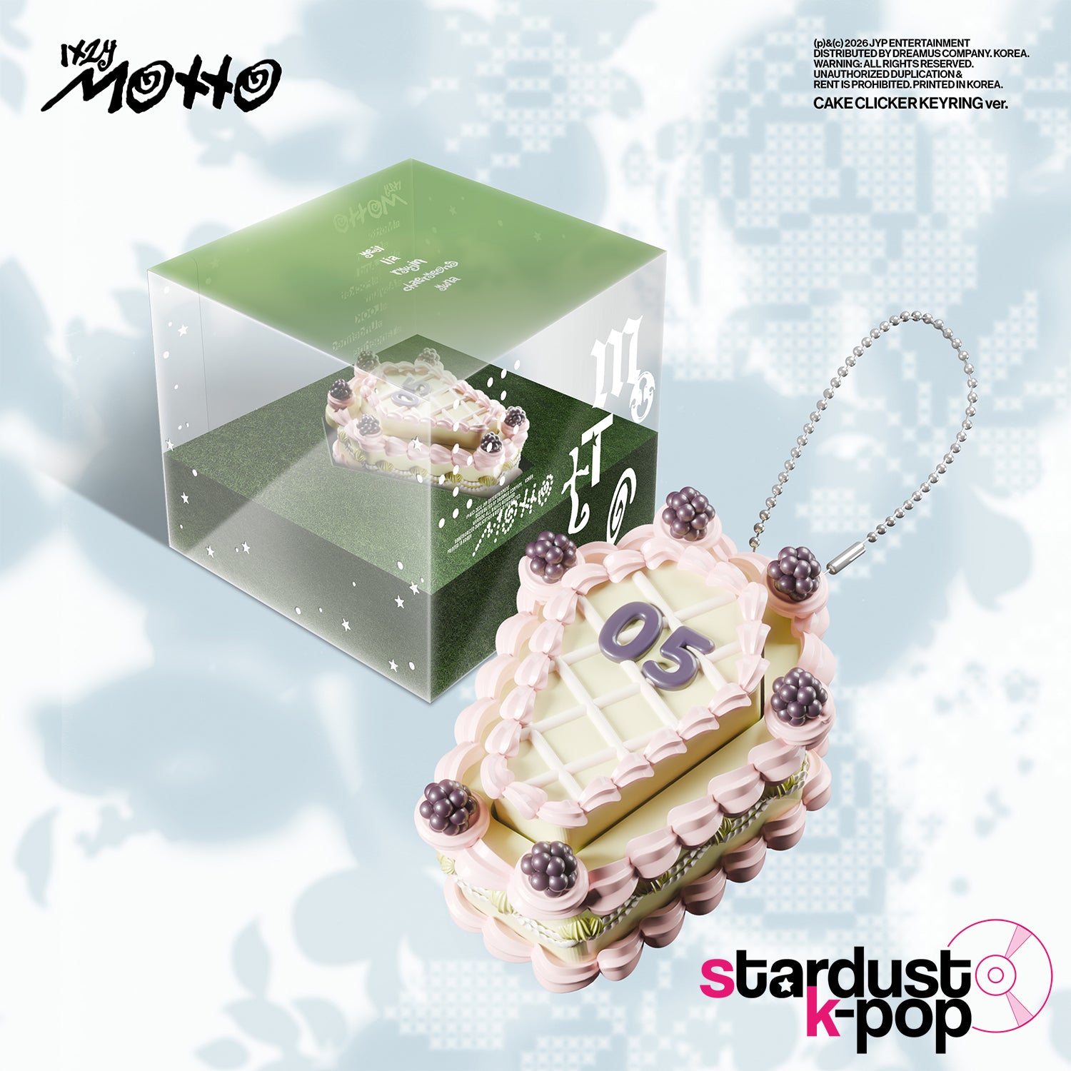 ITZY - MOTTO [Keyring Ver.]