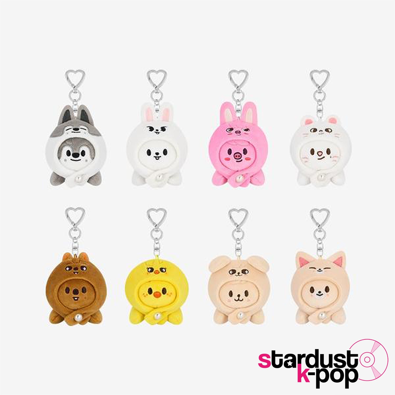 STRAY KIDS - CELEBRATE OFFICIAL MD [Skzoo Keyring Lying Ver.]