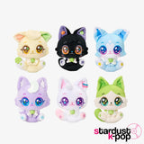 NCT WISH - [WISHCAT X NCT WISH OFFICIAL MD] Random Surprise Plush Keyring