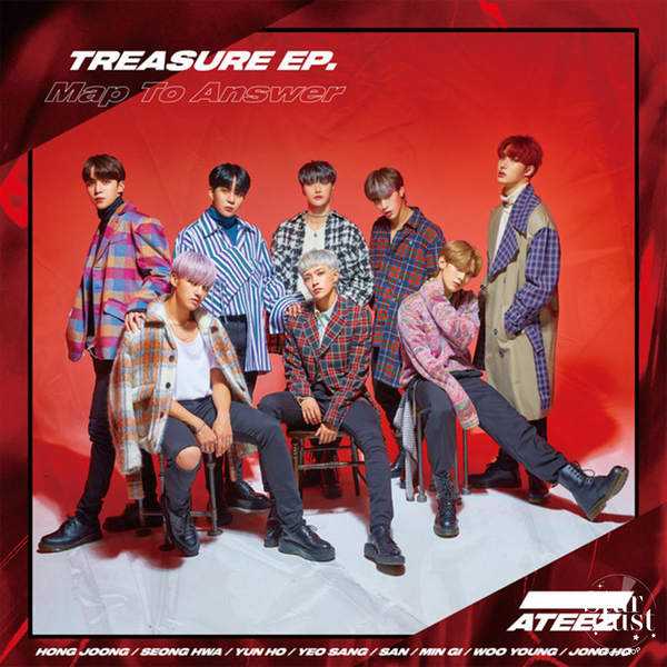 ATEEZ – Stardust K-pop Shop