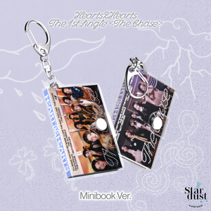 HEARTS2HEARTS - THE CHASE [1st Single Album] Mini Book Ver. - Stardust K-pop Shop