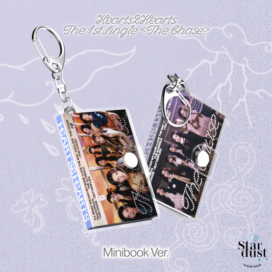 HEARTS2HEARTS - THE CHASE [1st Single Album] Mini Book Ver.