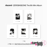 ZEROBASEONE - ASCEND- [11th Mini Album] 11 Ver.