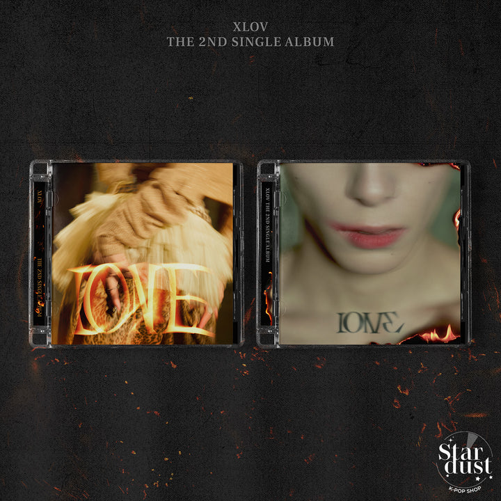 XLOV - I ONE [Jewel Ver.] - Stardust K-pop Shop