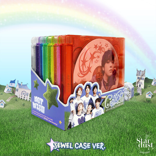 NCT WISH - COLOR [3rd Mini Album] Jewel Case Ver.