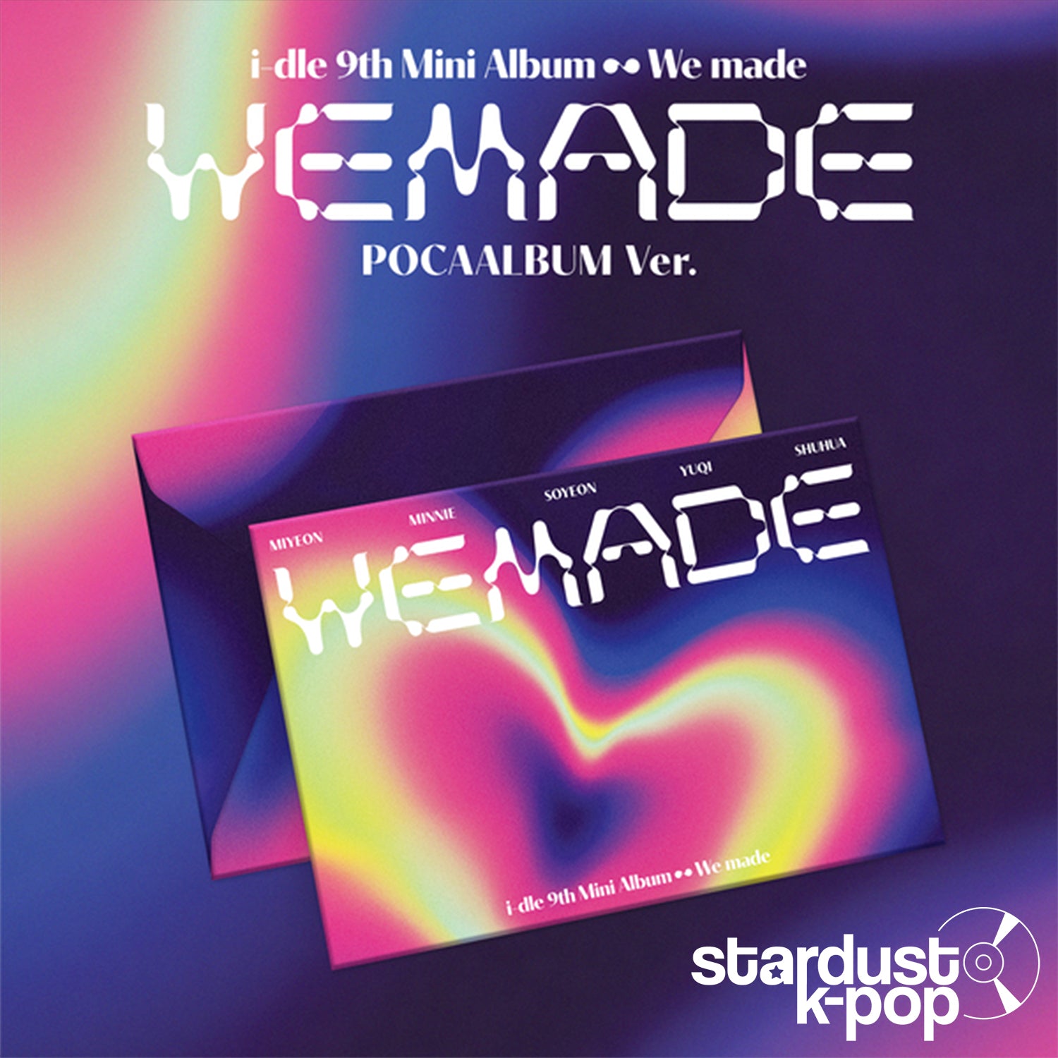 i-dle - WE MADE [9th Mini Album] Pocaalbum Ver.