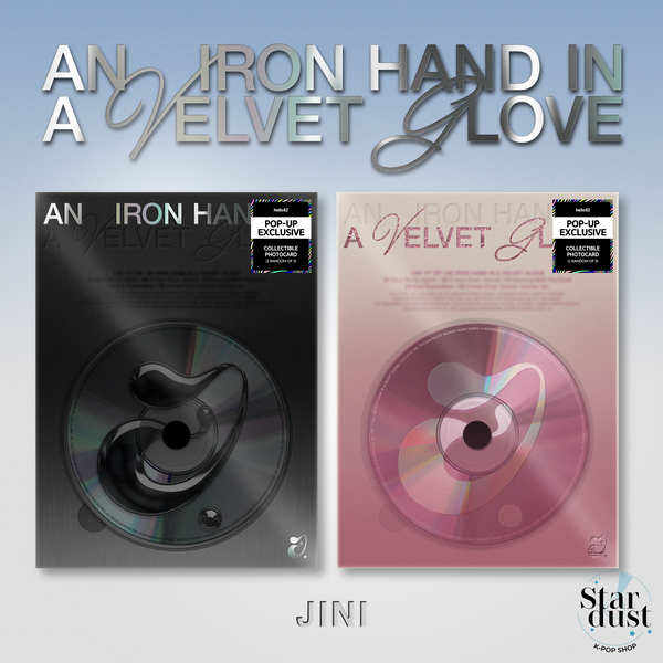 JINI - An Iron Hand In A Velvet Glove [1st EP] POP-UP EXCLUSIVE
