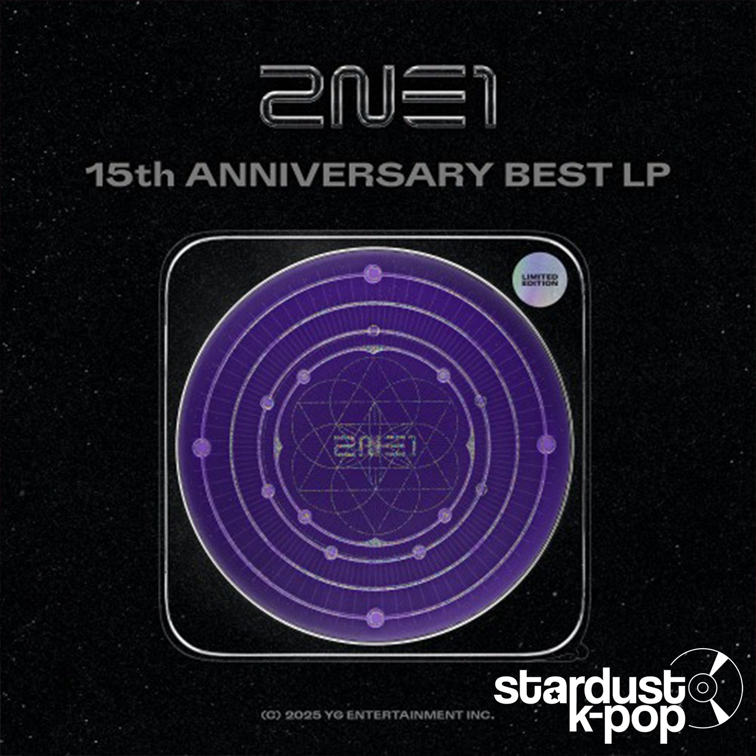 2NE1 - 15th ANNIVERSARY BEST LP