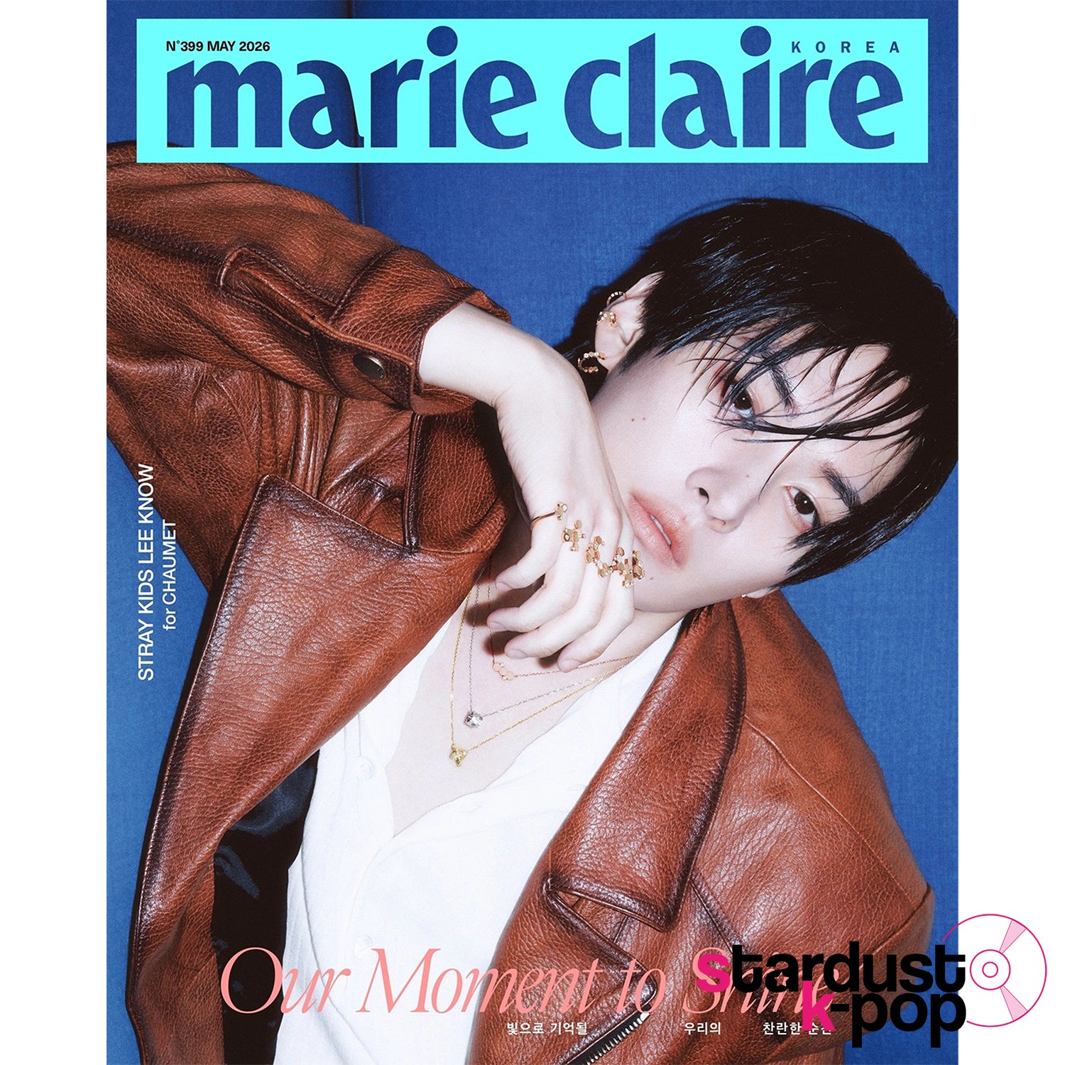 Stray Kids Lee Know - MARIE CLAIRE [Maggio 2026]