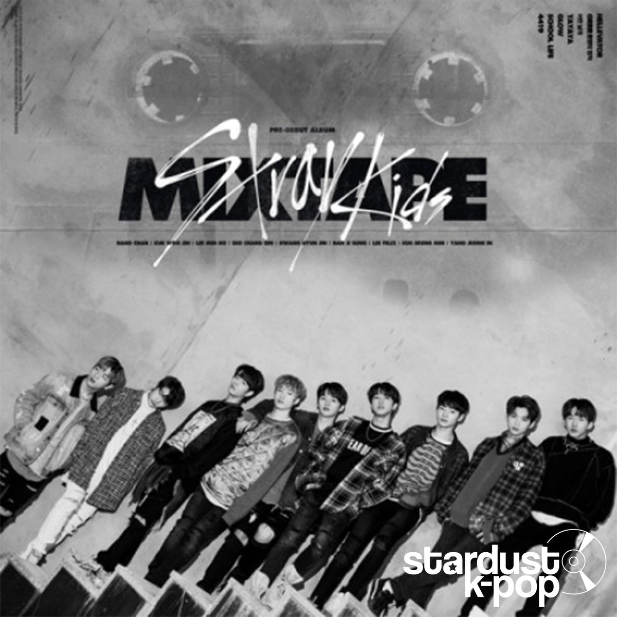 STRAY KIDS - MIXTAPE [Debut Album]