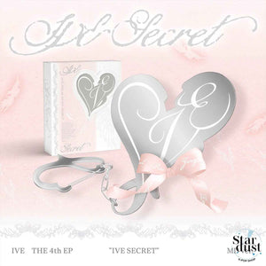 IVE - IVE SECRET [4th Mini Album] MD Ver.