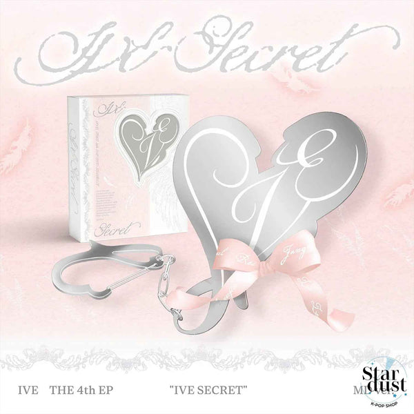 IVE - IVE SECRET [4th Mini Album] MD Ver.