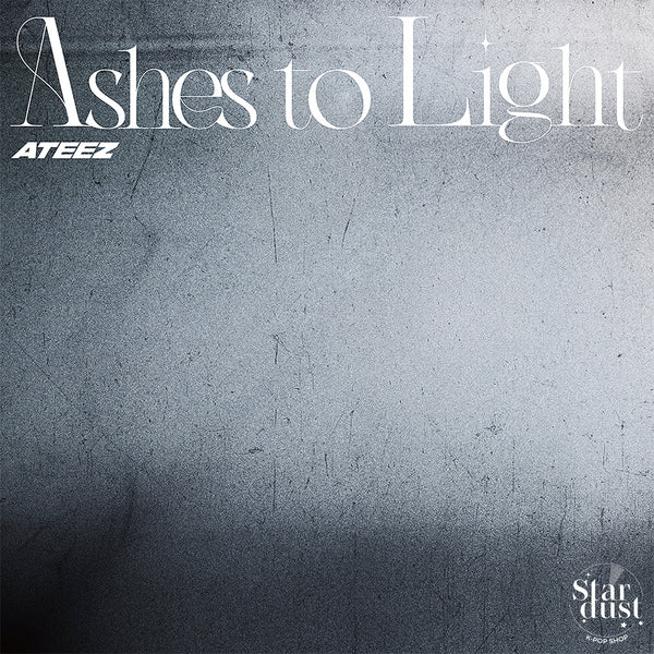 [PRE-ORDER] ATEEZ - ASHES TO LIGHT [2nd Full Japanese Album] Regular Ver.