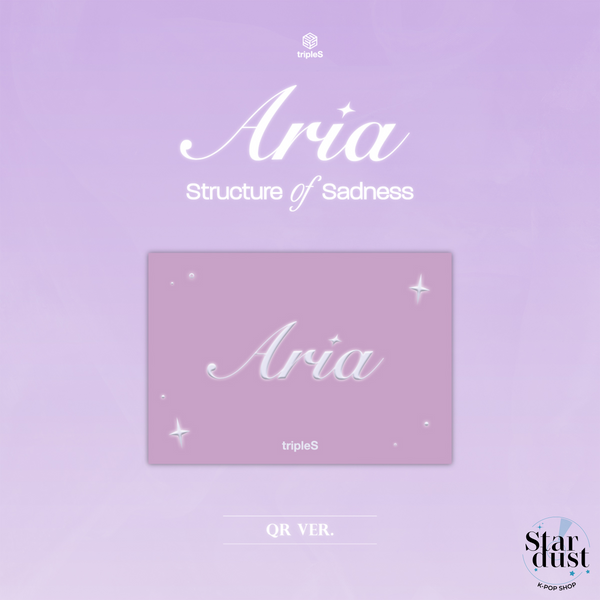 TRIPLES ARIA - <STRUCTURE OF SADNESS> [Single Album] QR Ver.