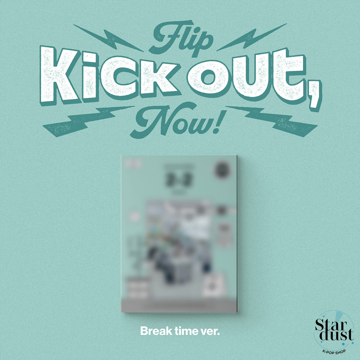 KickFlip - KICK OUT, FLIP NOW! [2nd Mini Album] Photobook Ver. - Stardust K-pop Shop