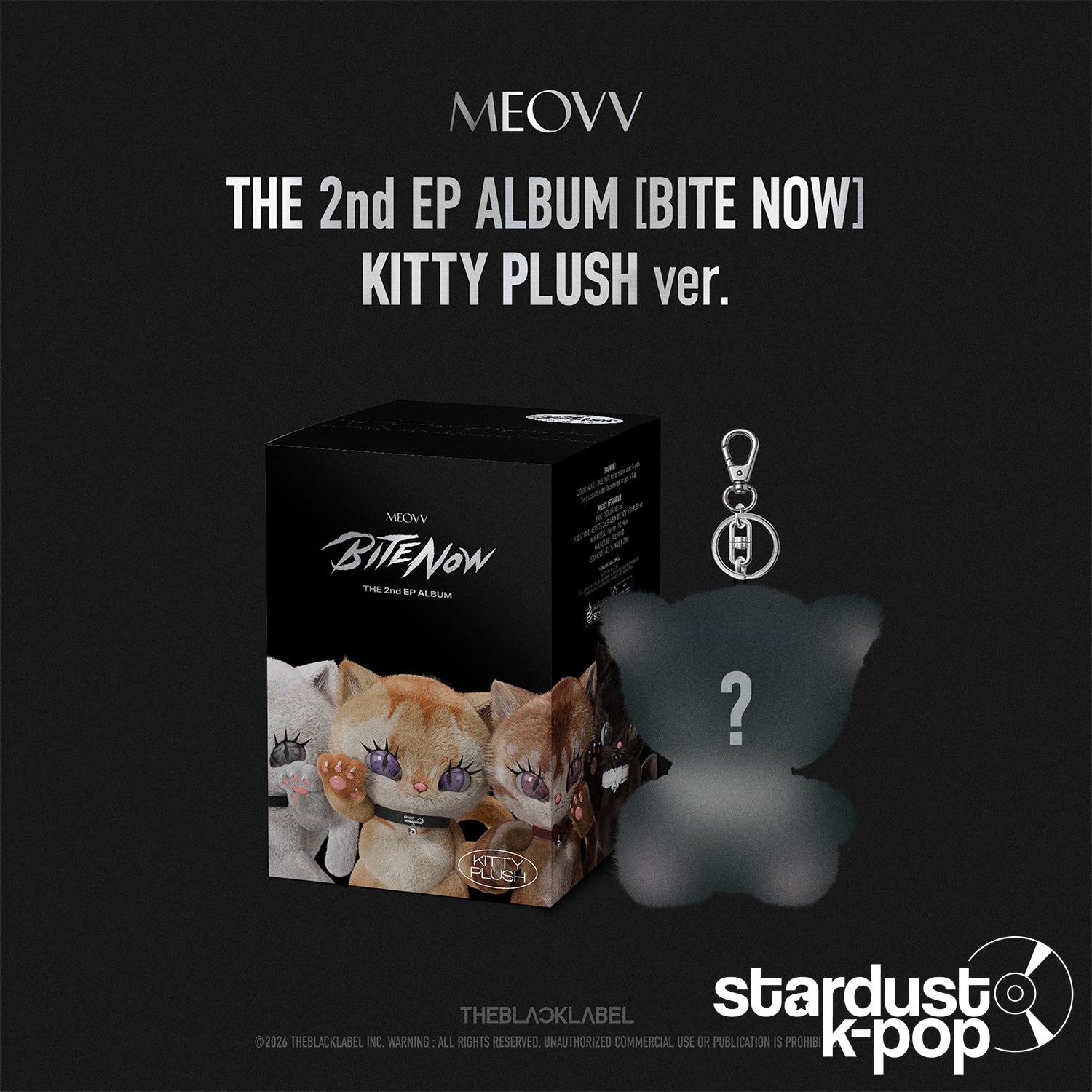 MEOVV - BITE NOW [2nd EP Album] Kitty Plush Ver.