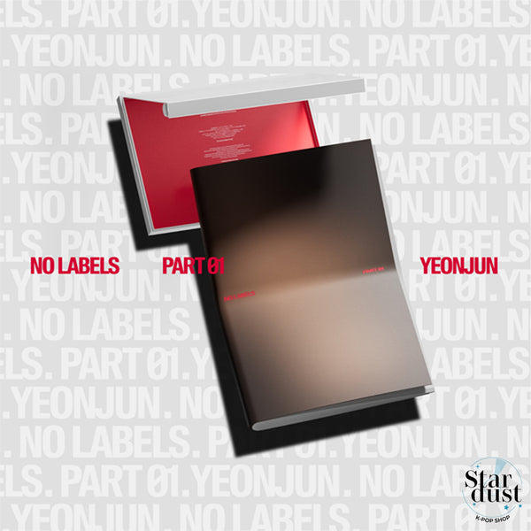 TXT YEONJUN - NO LABELS: PART 01 [Mini Album] Weverse Albums Ver.