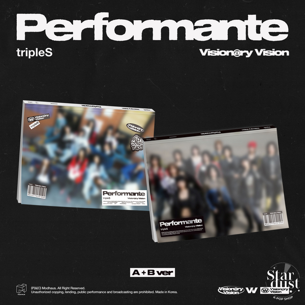 TRIPLES VISIONARY VISION - PERFORMANTE [Full Album]