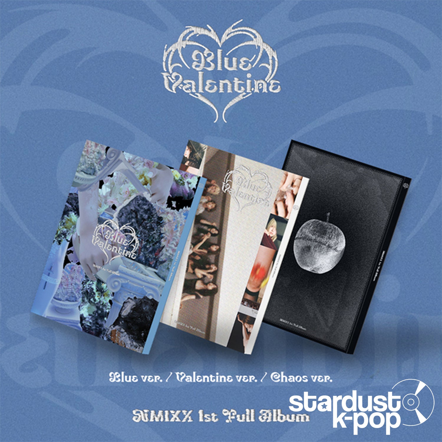 NMIXX - BLUE VALENTINE [1st Full Album] Standard Ver.
