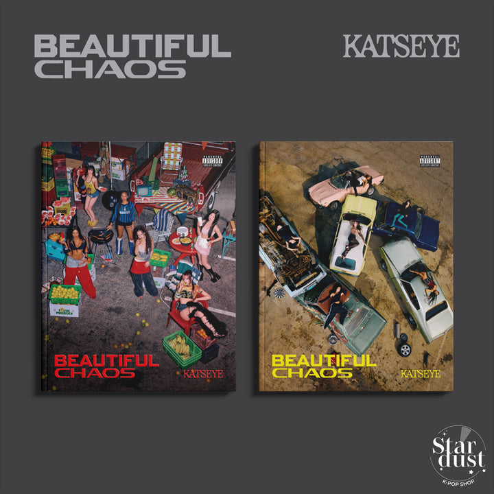 KATSEYE - BEAUTIFUL CHAOS [2nd EP] - Stardust K-pop Shop