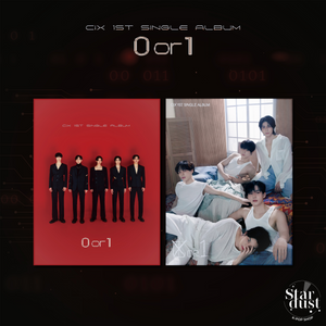 CIX - 0 OR 1 [1st Single Album] + POSTER - Stardust K-pop Shop