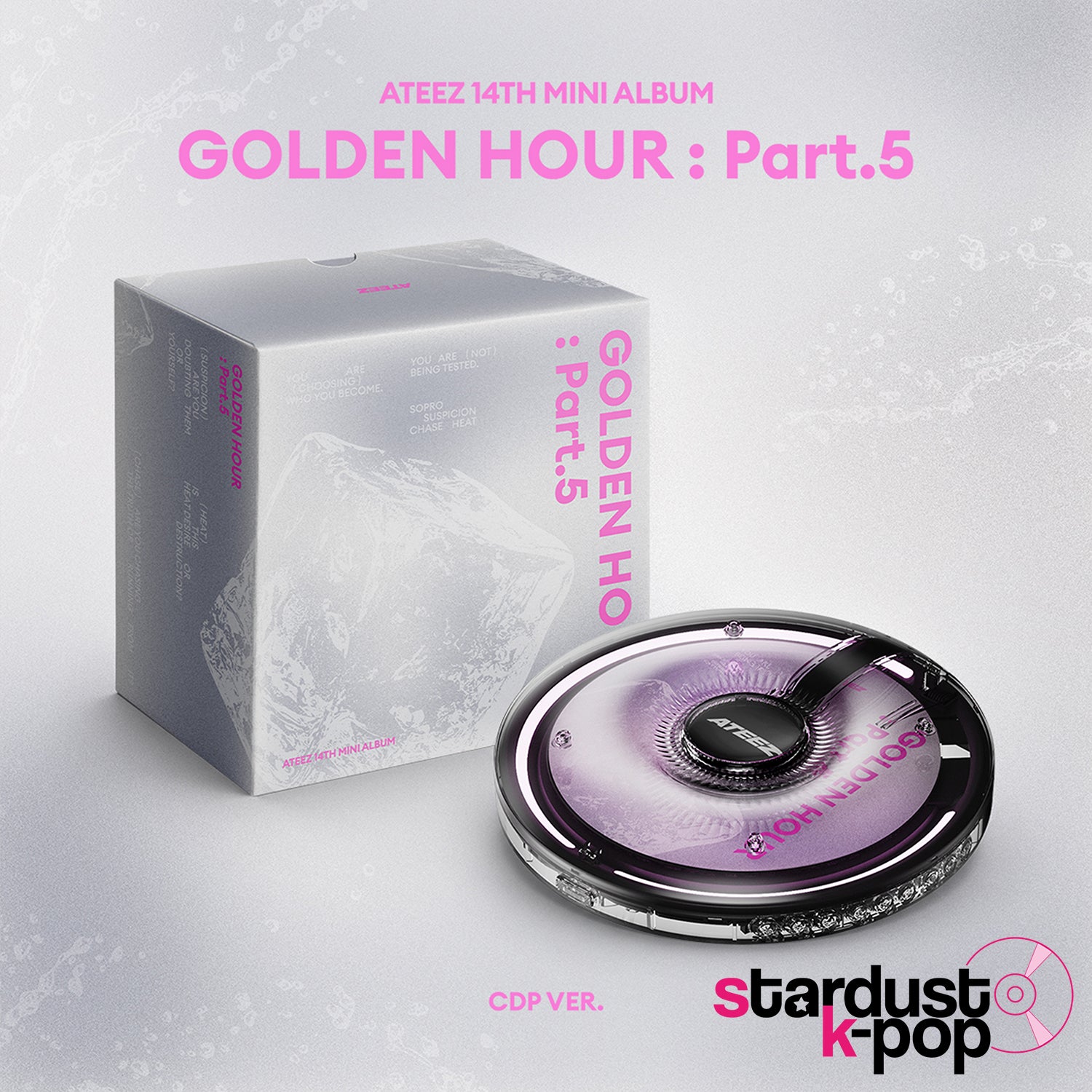 ATEEZ - GOLDEN HOUR: Part. 5 (CDP Ver.)