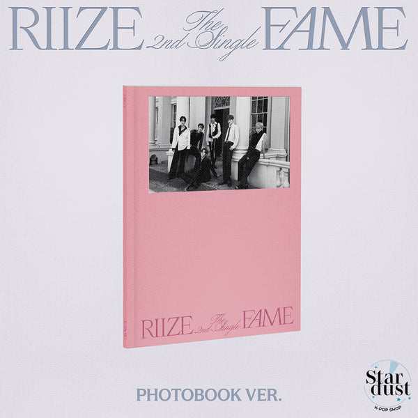 RIIZE - FAME [2nd Single Album] Photobook Ver.