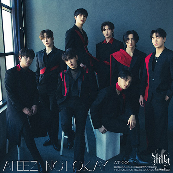 ATEEZ - NOT OKAY [3rd Japanese Single] Limited Flash Price Ver.