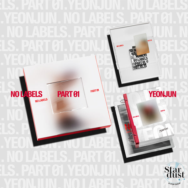 TXT YEONJUN - NO LABELS: PART 01 [Mini Album] Standard Ver.