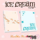 ITZY YUNA - ICE CREAM [1st Mini Album] Pocaalbum Ver.