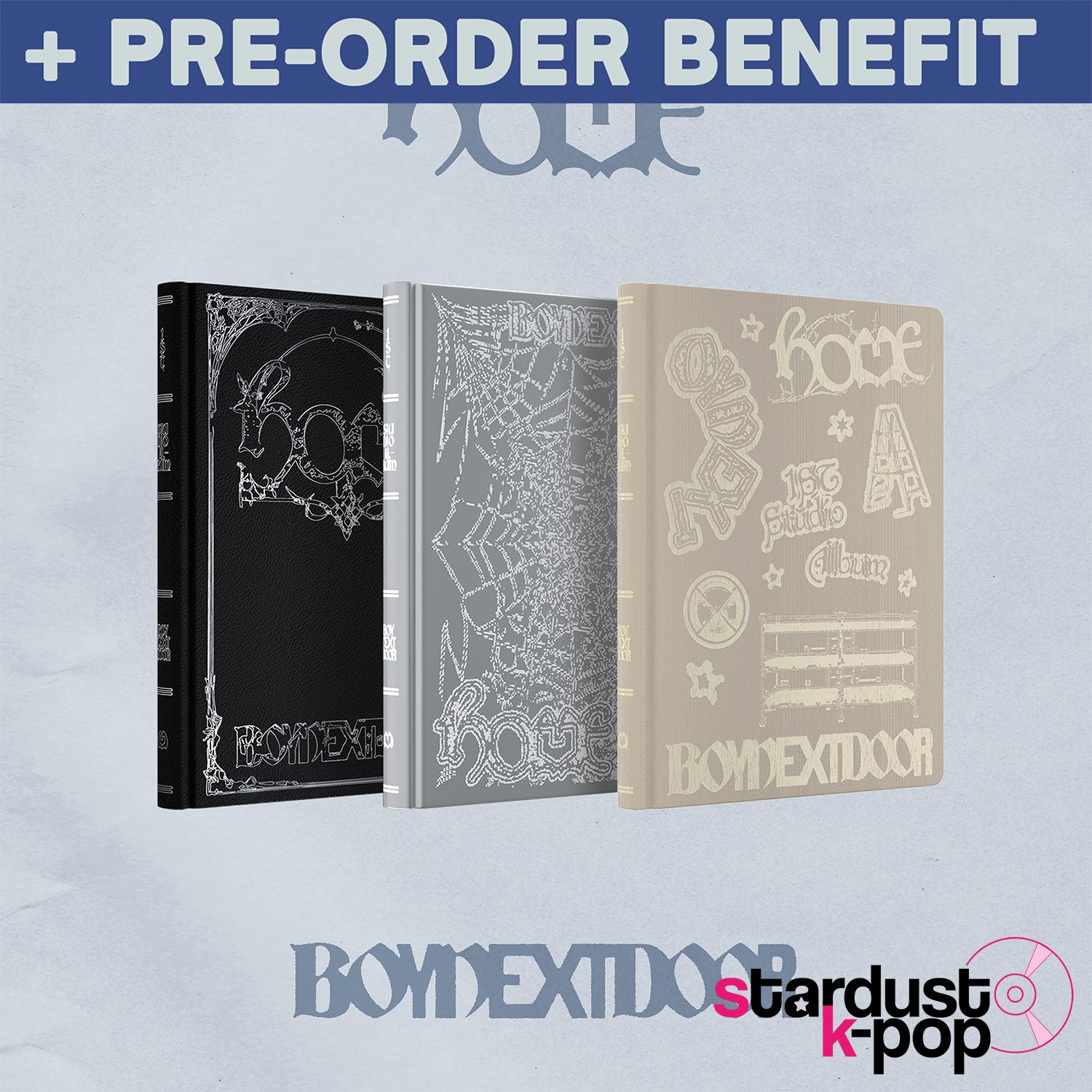 BOYNEXTDOOR - HOME [1st Studio Album] Standard Ver. + PRE-ORDER BENEFIT