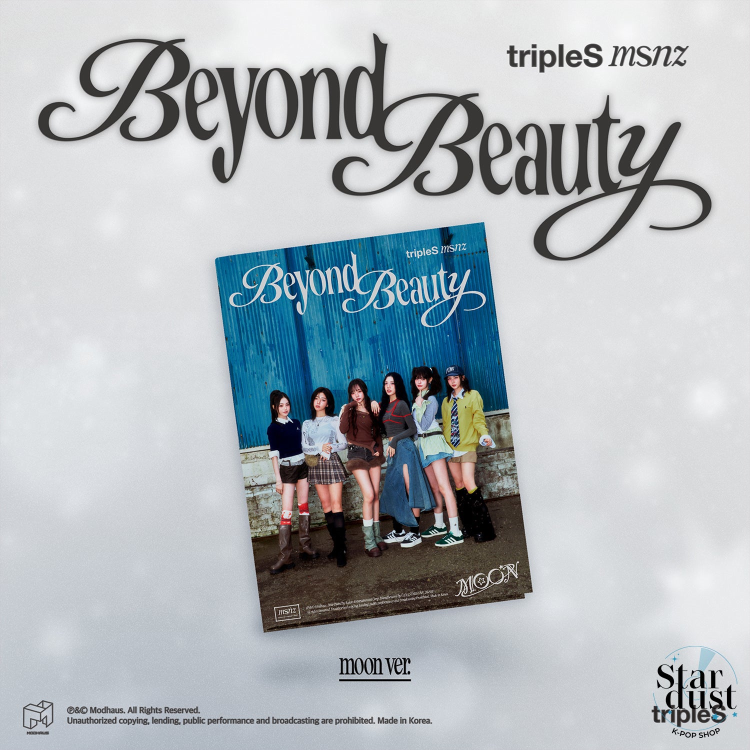 tripleS msnz - BEYOND BEAUTY [Photobook Ver.]