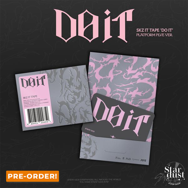 [PRE-ORDER] STRAY KIDS - SKZ IT TAPE [DO IT] Platform PLVE Ver.