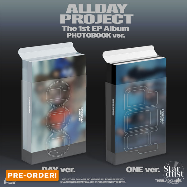 [PRE-ORDER] ALLDAYPROJECT - ALLDAYPROJECT [The 1st EP Album] Photobook Ver.