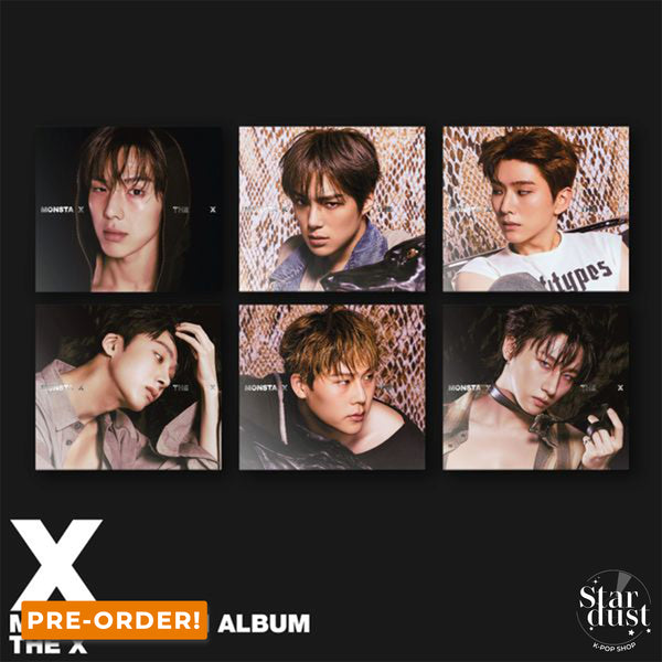 [PRE-ORDER] MONSTA X - THE X [Mini Album] Jewel Ver. (Limited Edition)