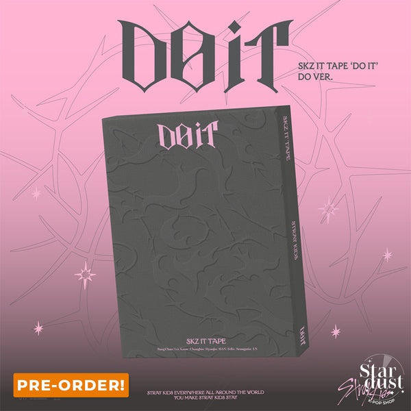 [PRE-ORDER] STRAY KIDS - SKZ IT TAPE [DO IT] Do / Limited Ver.