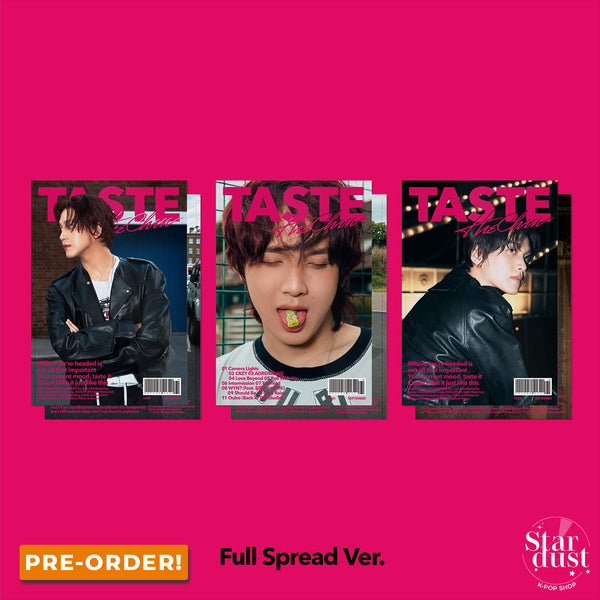 [PRE-ORDER] HAECHAN - TASTE [1st Album] Full Spread Ver.