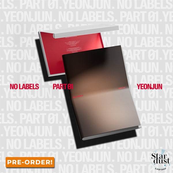 [PRE-ORDER] TXT YEONJUN - NO LABELS: PART 01 [Mini Album] Weverse Albums Ver.