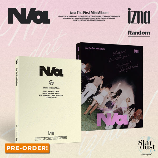 [PRE-ORDER] IZNA - N/A [1st Mini Album] RANDOM