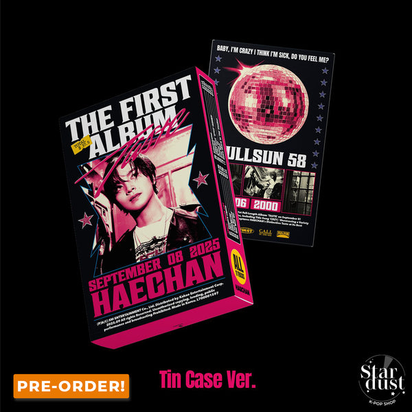 [PRE-ORDER] HAECHAN - TASTE [1st Album] Tin Case Ver.