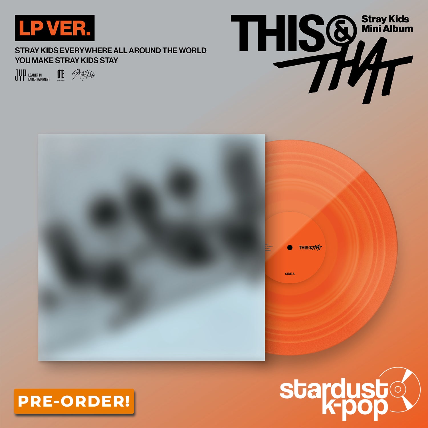 [PRE-ORDER] Stray Kids - THIS & THAT [10th Mini Album] LP Ver.