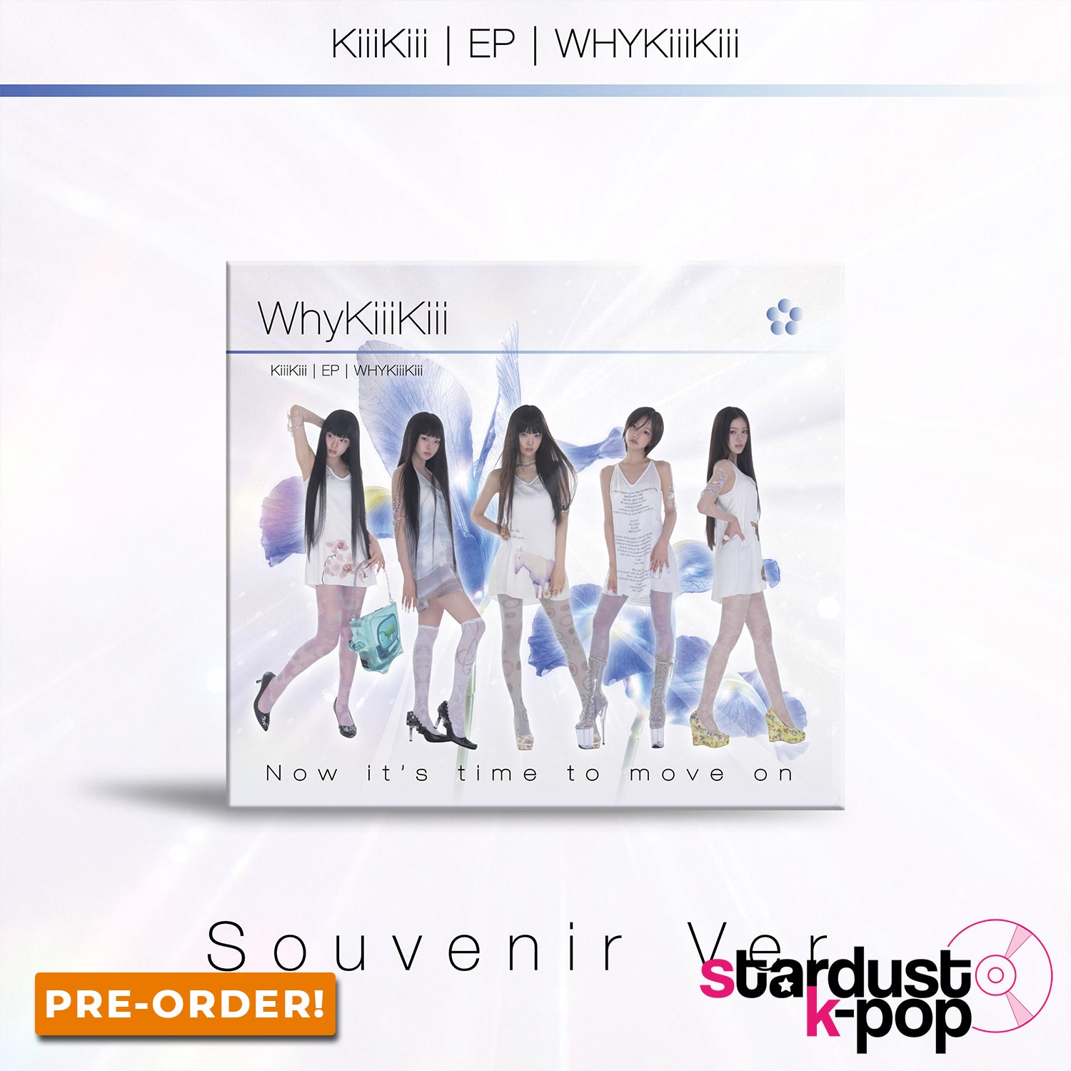 [PRE-ORDER] KiiiKiiii - WhyKiiiKiii [EP] Souvenir Ver. (Digipack)