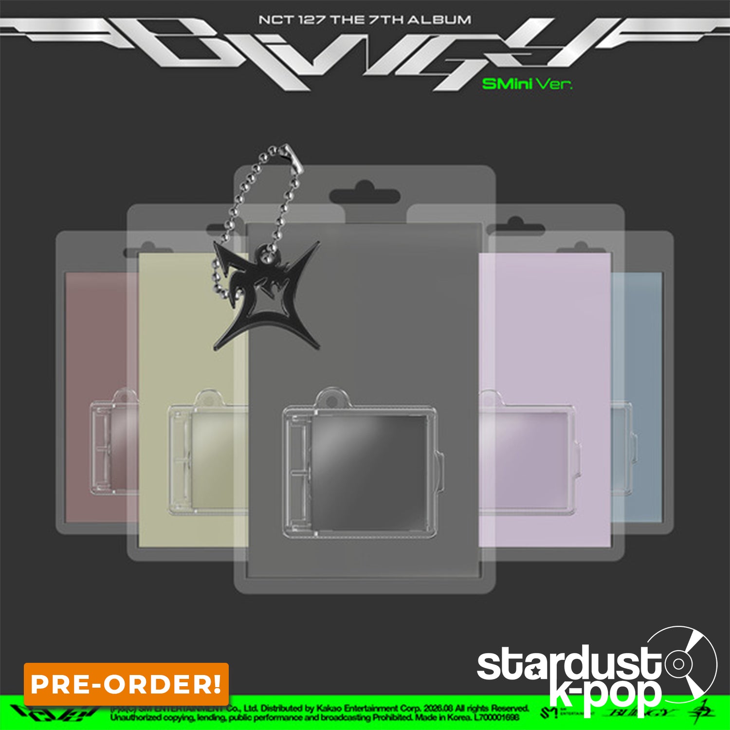[PRE-ORDER] NCT 127 - BLINGY [7th Full Album] SMini Ver.