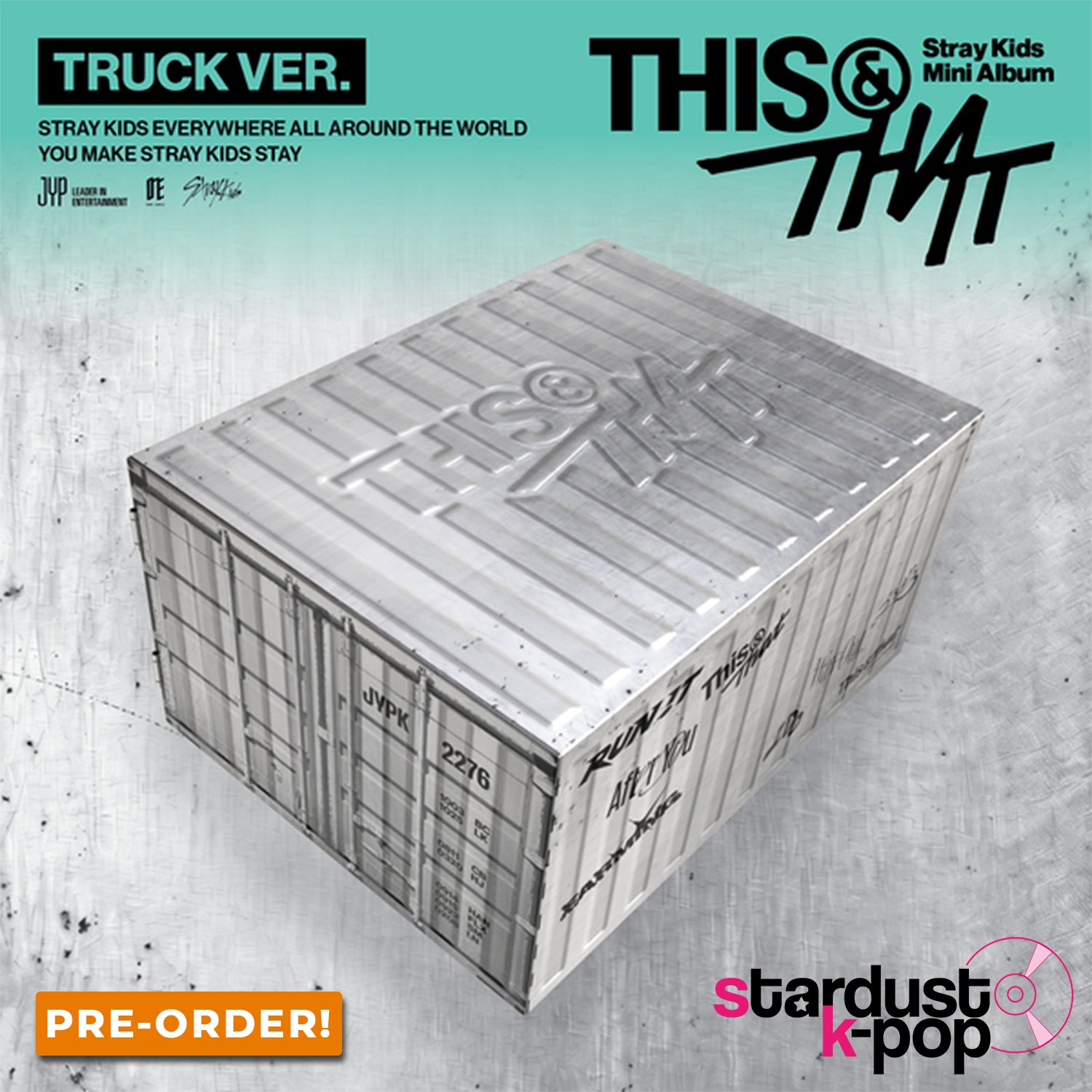 [PRE-ORDER] Stray Kids - THIS & THAT [10th Mini Album] TRUCK Ver.