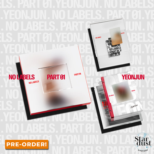 [PRE-ORDER] TXT YEONJUN - NO LABELS: PART 01 [Mini Album] Standard Ver.