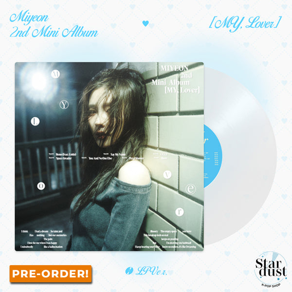 [PRE-ORDER] MIYEON - MY, LOVER [2nd Mini Album] LP Ver.