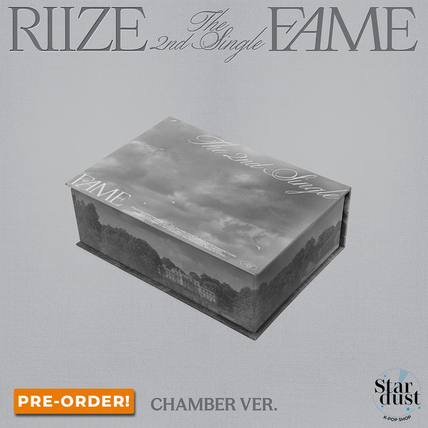[PRE-ORDER] RIIZE - FAME [2nd Single Album] Chamber Ver.