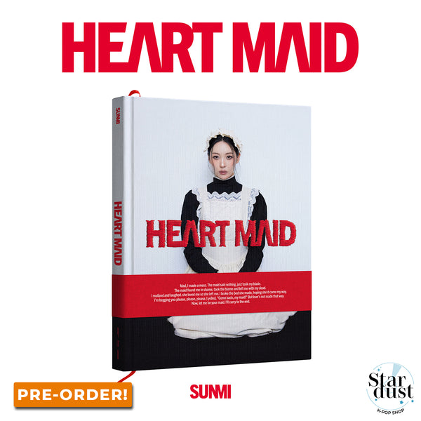 [PRE-ORDER] SUNMI - HEART MAID [1st Full Album]