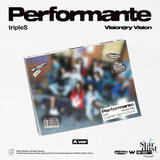 TRIPLES VISIONARY VISION - PERFORMANTE [Full Album] - Stardust K-pop Shop